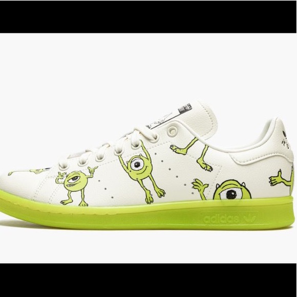 Adidas shoes Disney Monster Inc Adidas sneakers Sam Smith Adidas shoes whimsical - Picture 6 of 9